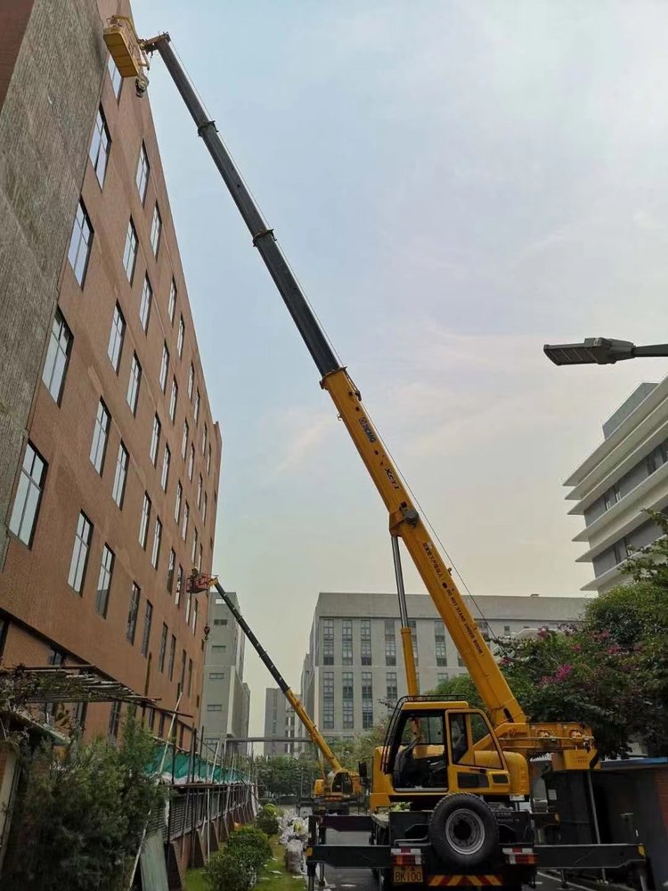 云溪厂房搬迁全流程：吊车出租+人工协调更佳方案