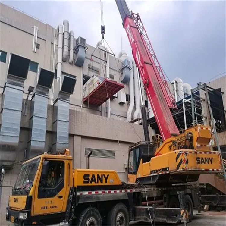 云溪租赁大型汽车吊，助力工程项目高效进行