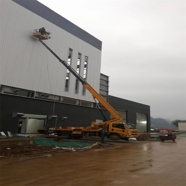 云溪高空直臂车租赁公司