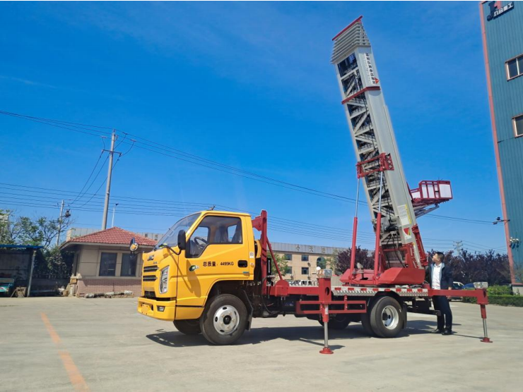 云溪云梯车出租费用解析：如何选择更具性价比的服务