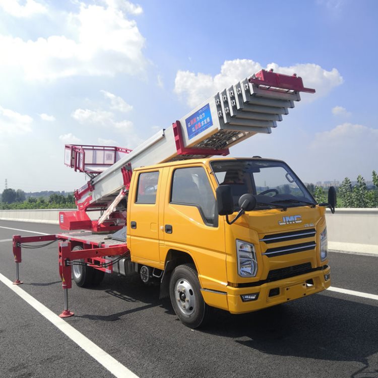 云溪出租云梯车电话 水泥上楼