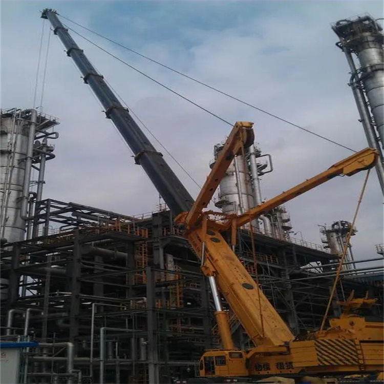 云溪50t汽车吊出租