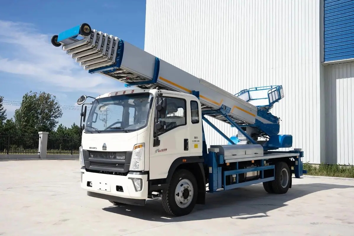 云溪租用云梯车的费用揭秘：一天需花多少钱