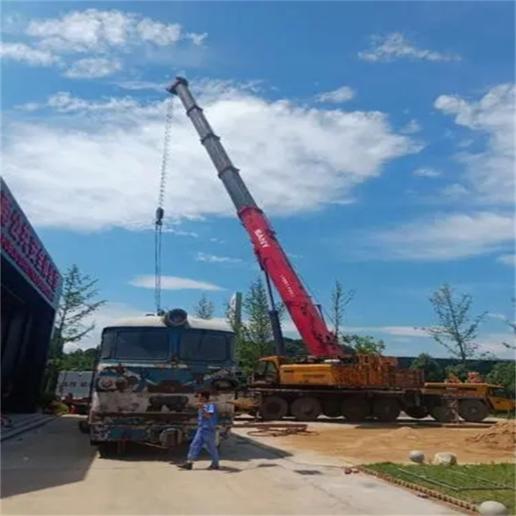 云溪吊车出租｜16吨汽车吊｜工地吊装/设备吊运｜灵活调度_专业团队